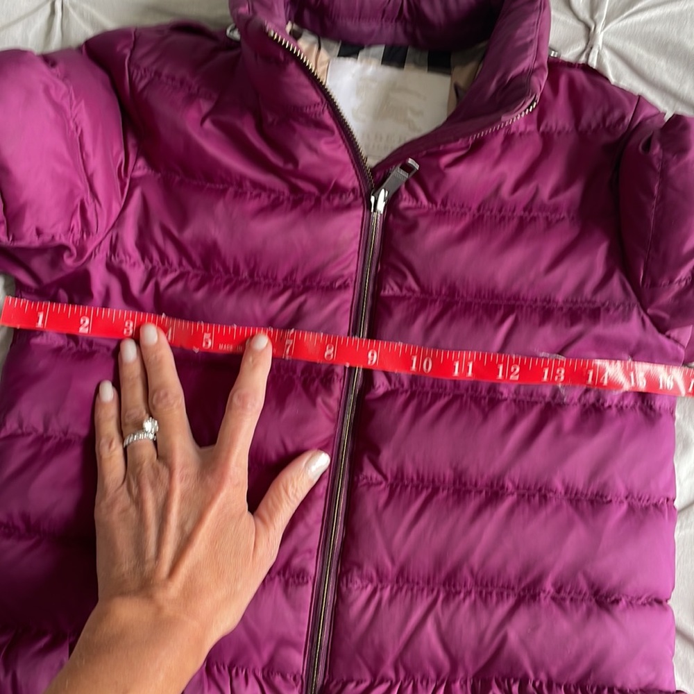 Authentic Girls Burberry Jacket - Picture 11 of 12